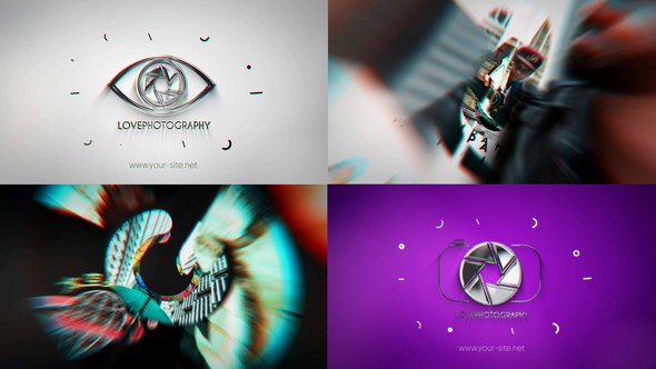 Videohive Media Rush Unveil Openers template preview