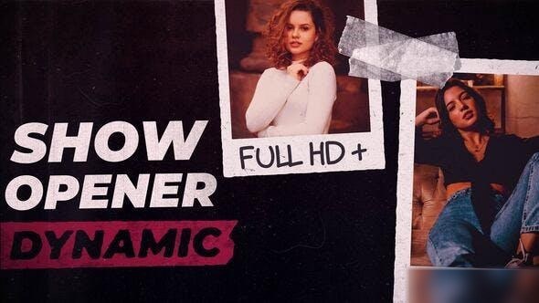 Videohive Show Opener Openers template preview