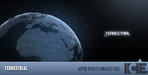 Terrestrial Video Displays template preview