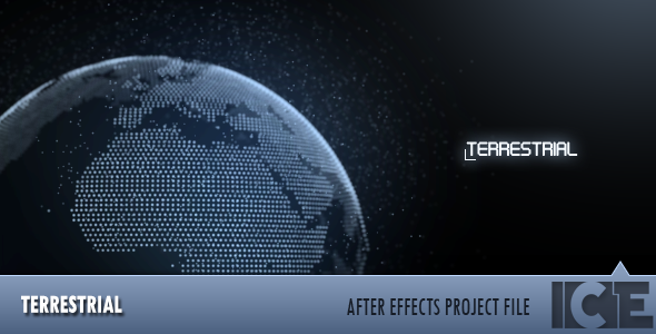 Terrestrial Video Displays template preview