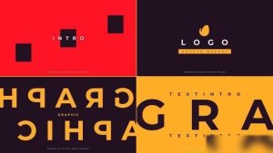 Videohive Logo Typo Opener V 0.7 Openers template preview