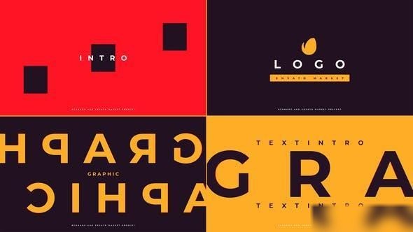 Videohive Logo Typo Opener V 0.7 Openers template preview