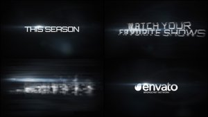 Videohive Glitch Promo 2 Titles template preview
