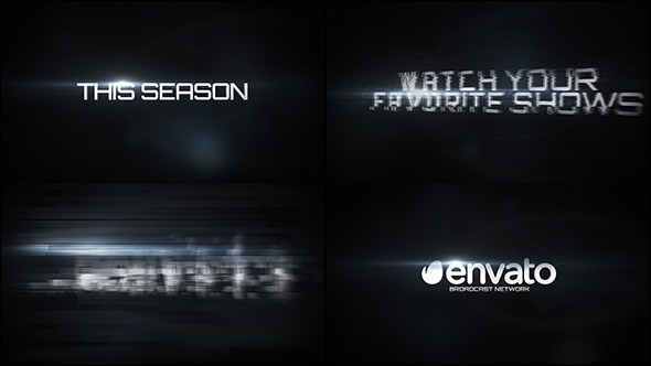 Videohive Glitch Promo 2 Titles template preview