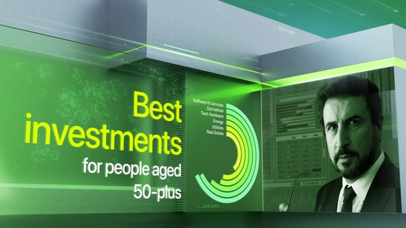 Videohive Economics News Breaking Business News Broadcast-packages template preview