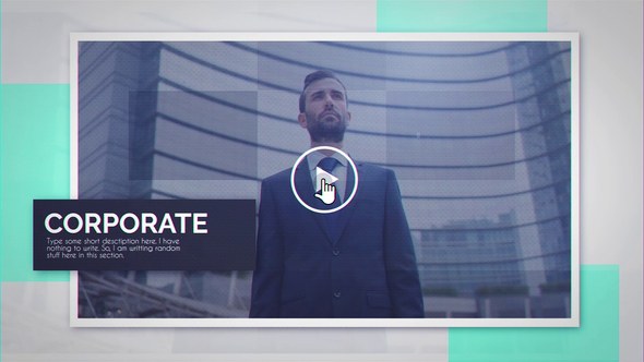 Videohive Progress Openers template preview