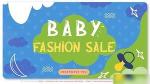 Videohive Baby Fashion Project Openers template preview
