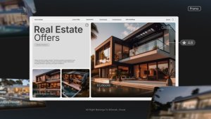 Real Estate Promo Product Promo template preview