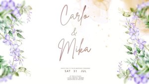 Videohive Wedding Intro 57172620 Openers template preview