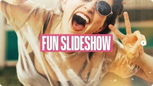 Videohive Fun Slideshow 50542924 Video Displays template preview