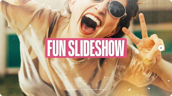 Videohive Fun Slideshow 50542924 Video Displays template preview