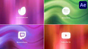 Videohive Colorful Logo Pack for After Effects Logo Stings template preview