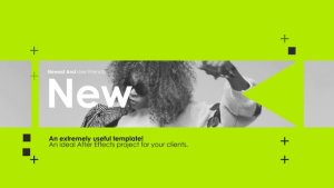 Videohive Fashion Intro 59266296 Video Displays template preview