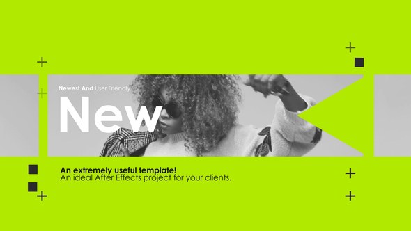 Videohive Fashion Intro 59266296 Video Displays template preview