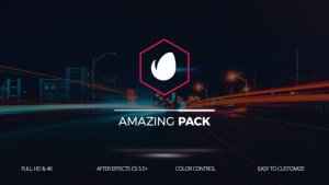 Videohive The Titles 21524575 Titles template preview