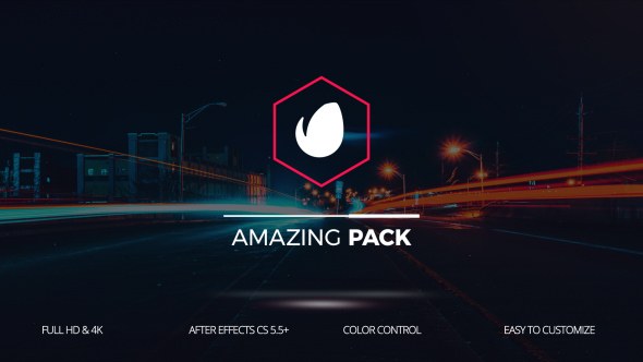 Videohive The Titles 21524575 Titles template preview
