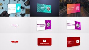 Videohive Visit Card Opener Openers template preview