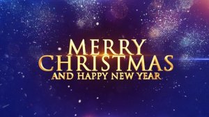Videohive Magic Christmas Wishes 2025 Titles template preview