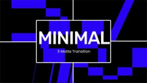 Videohive Minimal Transition 48826965 Elements template preview