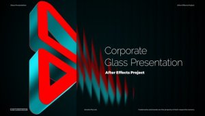 Videohive Glass Presentation - Corporate Presentation 56511001 Video Displays template preview
