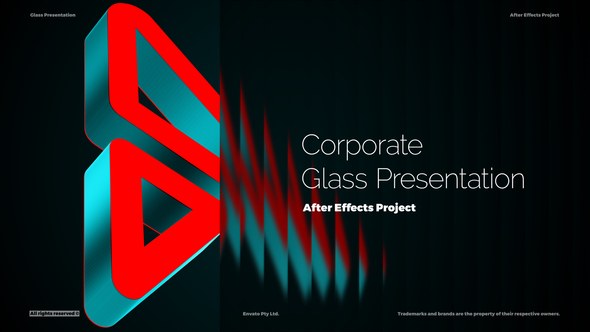 Videohive Glass Presentation - Corporate Presentation 56511001 Video Displays template preview