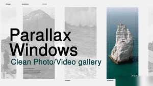 Videohive Clean Gallery Openers template preview