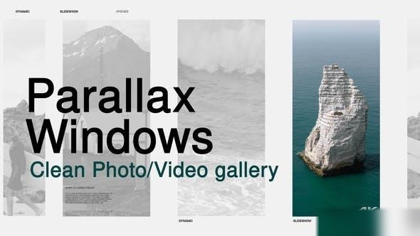 Videohive Clean Gallery Openers template preview