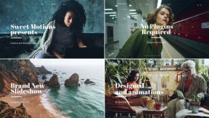 Videohive Creative and Modern Slides Broadcast-packages template preview