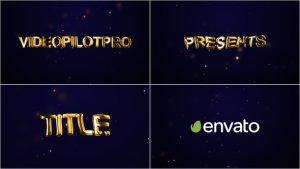 Videohive Modern Title Trailer 37747373 Titles template preview