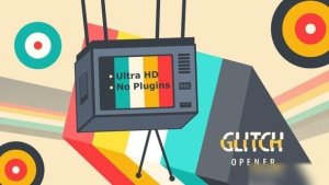 Videohive Glitch Opener 26933442 Openers template preview
