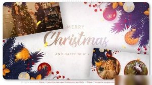 Videohive Merry Christmas Greetings 40289308 Openers template preview