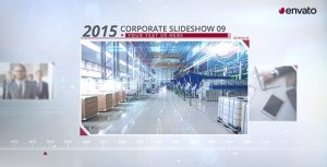 Corporate Promo - Photo Slideshow Video Displays template preview