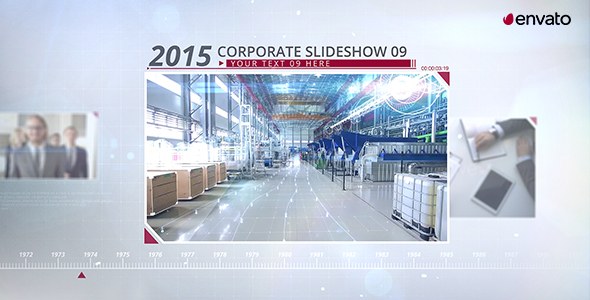 Corporate Promo - Photo Slideshow Video Displays template preview