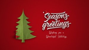 Videohive Simple Christmas Intro Logo Stings template preview