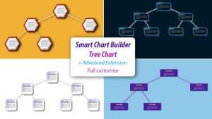 Videohive Smart hierarchical chart builder | Presentation toolkit Infographics template preview