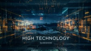 Videohive High Technology Slideshow 36336966 Openers template preview