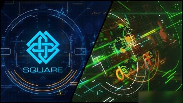 Videohive High Tech Logo V11 Technology Logo Stings template preview
