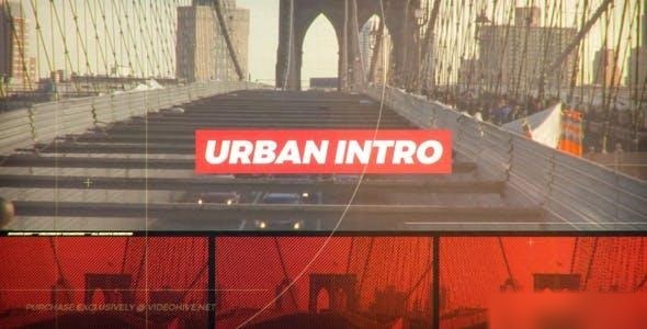 Videohive Urban Intro 20728670 Openers template preview