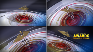 Videohive Medical Show Opener // Awards Caduceus Opener Openers template preview