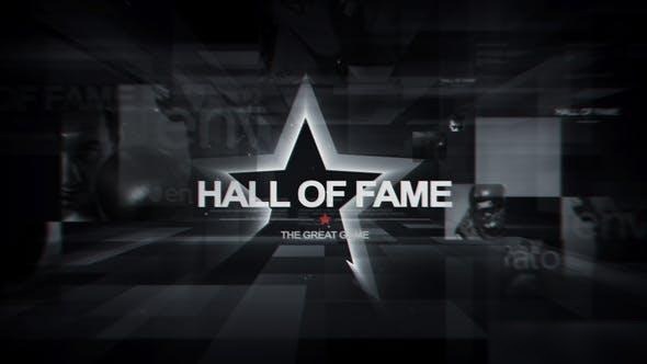 Videohive Hall Of Fame Openers template preview