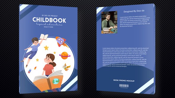 Videohive Child Book Promo Kit Product Promo template preview