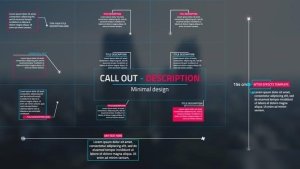 Videohive Description Call - Outs Openers template preview