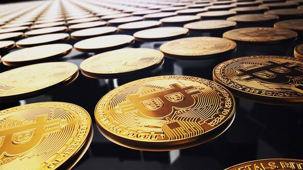 Videohive Bitcoin logo reveal 29668725 Logo Stings template preview