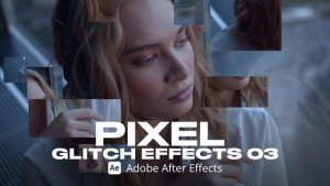 Videohive Pixel Glitch Effect 03 Ae Elements template preview