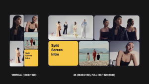 Videohive Split Screen Opener 57164960 Openers template preview