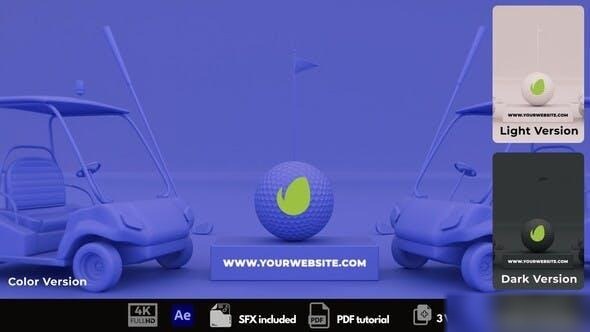 Videohive Golf Opene Openers template preview