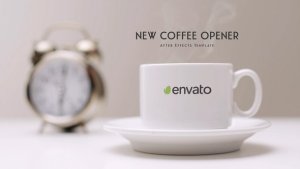 Videohive New Coffee Opener Product Promo template preview
