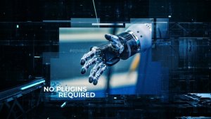 Videohive Future Technology Business Slideshow Video Displays template preview