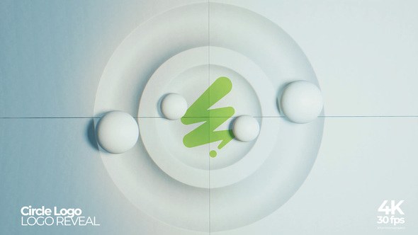 Videohive Circle Logo Reveal 55571142 Logo Stings template preview