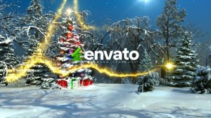 Videohive Magic Christmas Logo 60829363 Logo Stings template preview